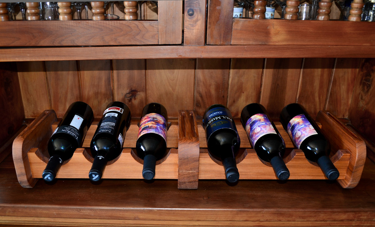 Redwood wine racks cheap