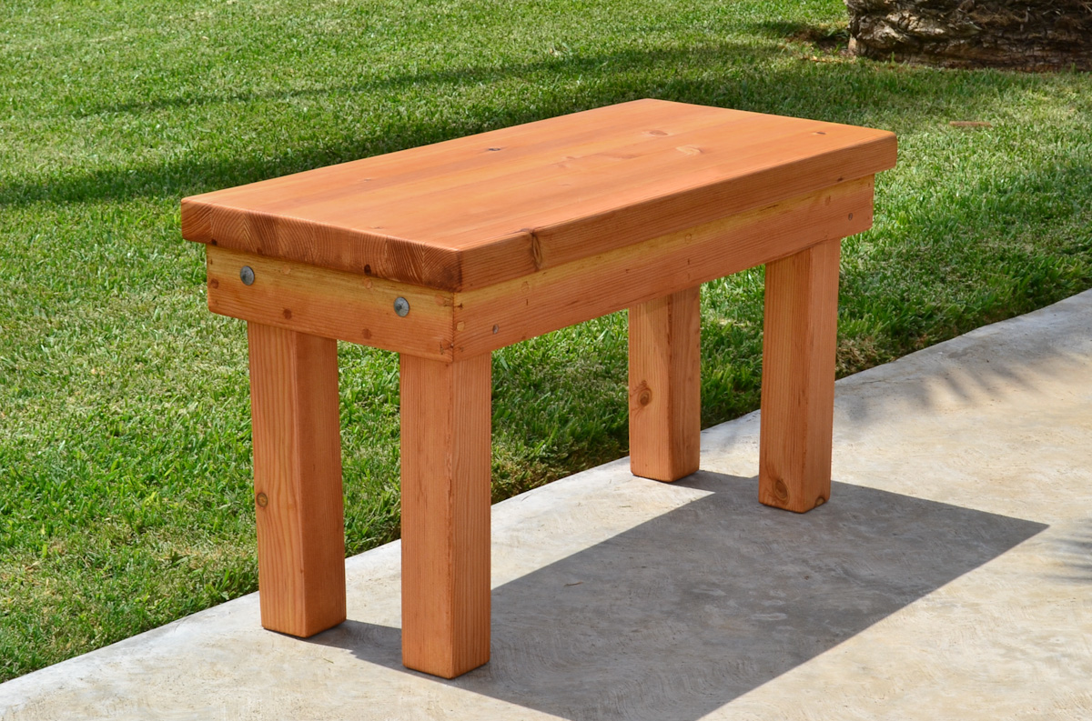 Tiny outdoor bench hotsell