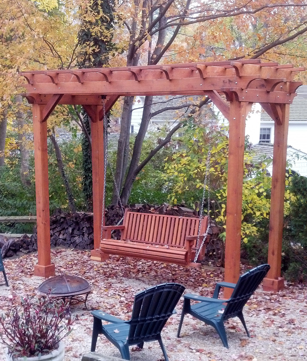 small pergola kits