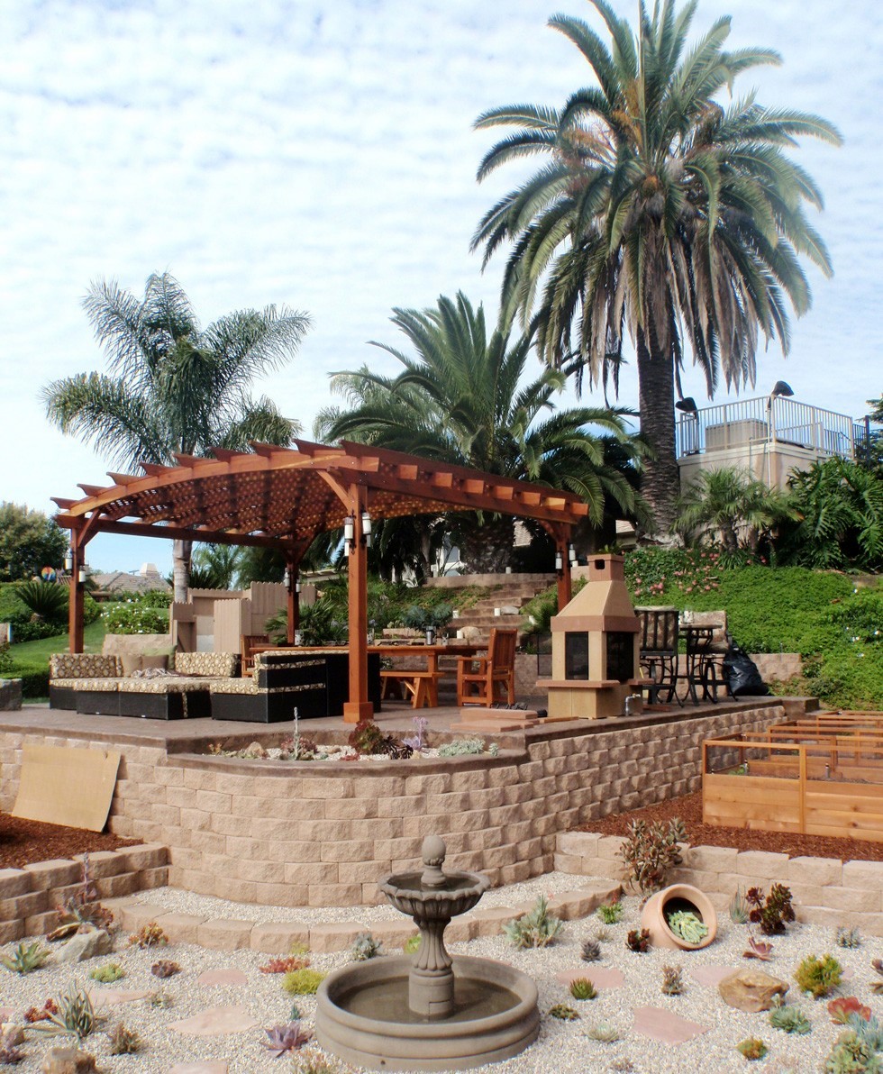 garden pergola kit