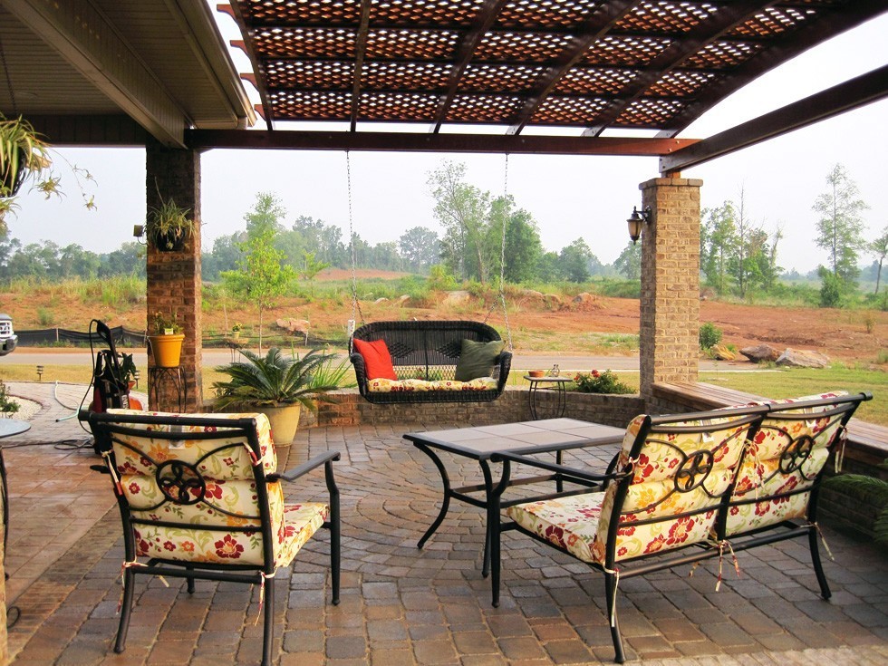 outdoor garden pergola extension of outdoors