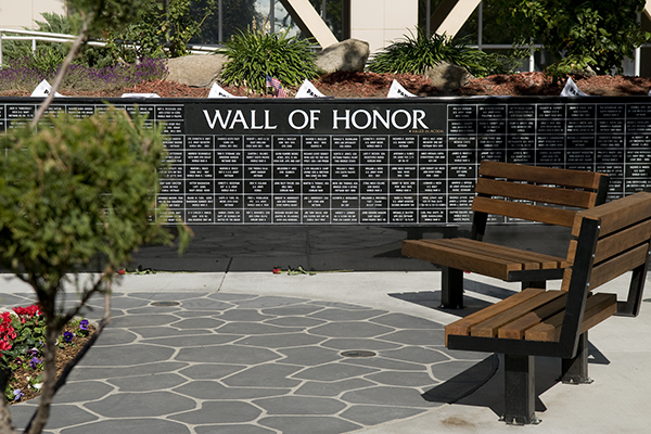 Wall of Honor