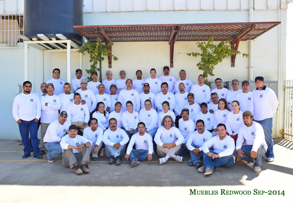 Muebles Redwood Equipo