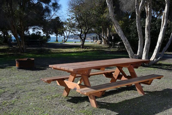 Forever Redwood Picnic Tables Chosen for El Capitan Beach Oil Spill Restoration