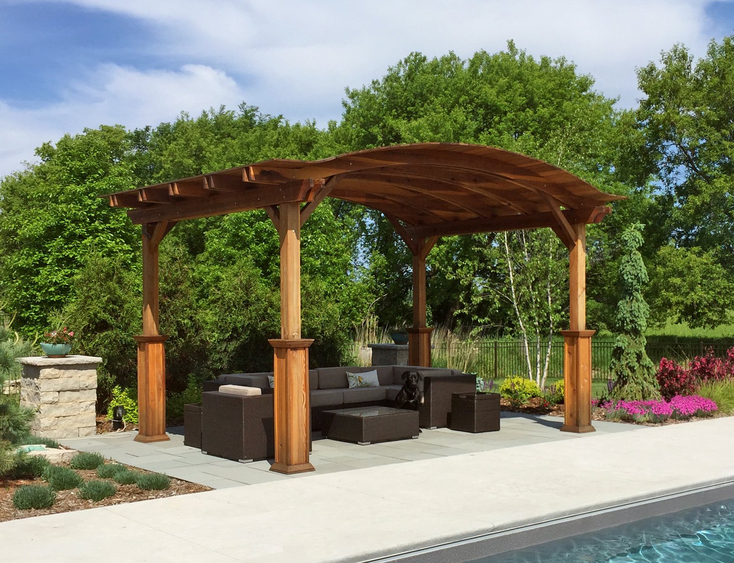 Garden pavilion