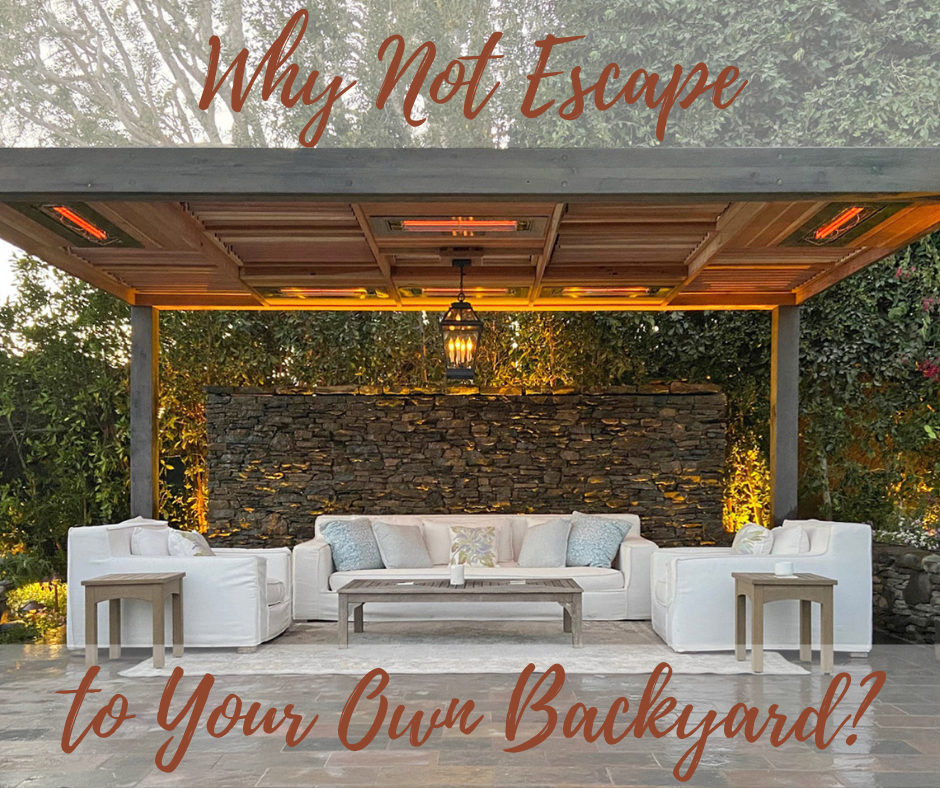 Backyard Escapes | 3 shade structures to expand your living space