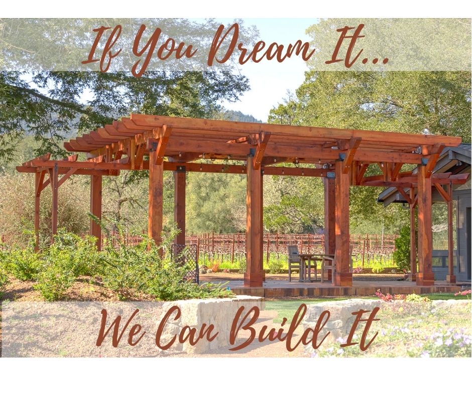 Backyard Escapes | 3 Reasons to Customize Your Pergola or Pavilion