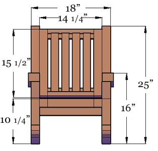 kids wooden rocking chair sturdy redwood kids chair