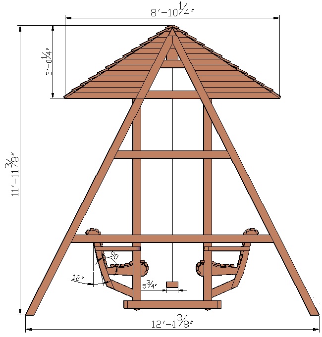 Jeans Ultimate Swing Set Forever Redwood