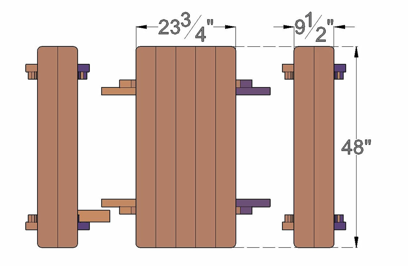 Kid_Size_Wood_Picnic_Table_(Unattached_Benches)_d_03.JPG