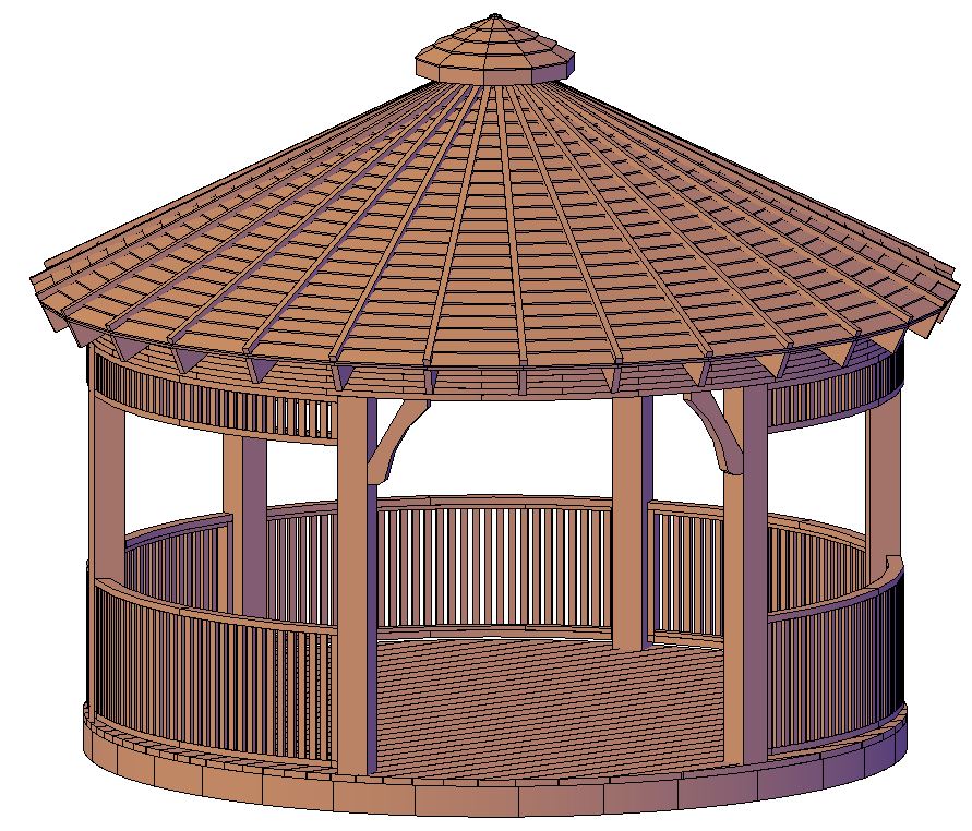 The Palomar Round Pavilion