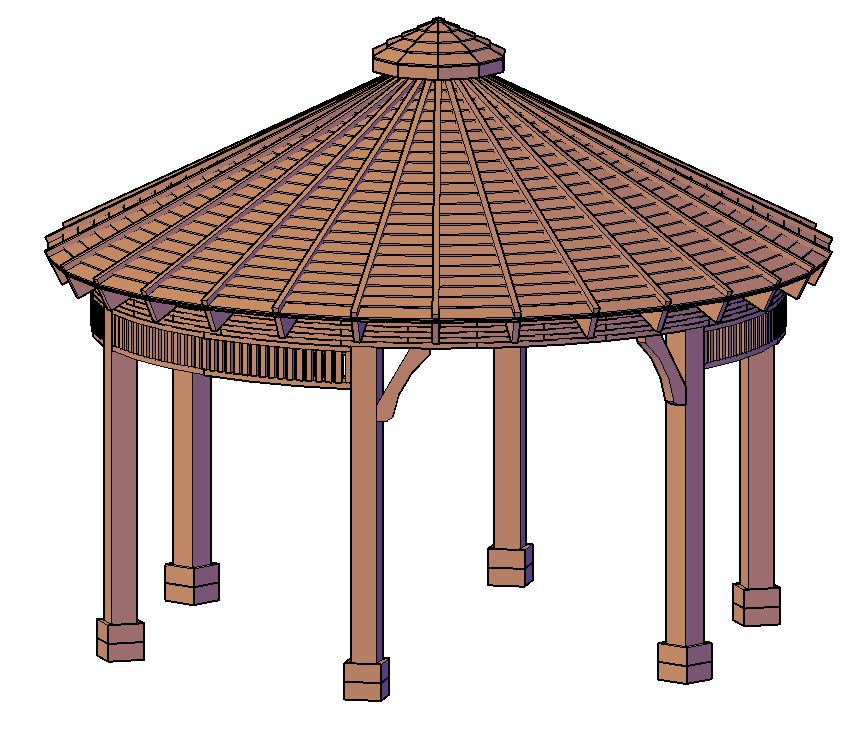 The Palomar Round Pavilion