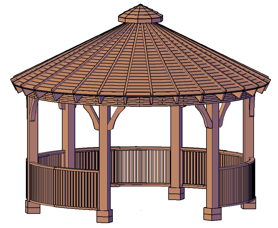 The Palomar Round Pavilion