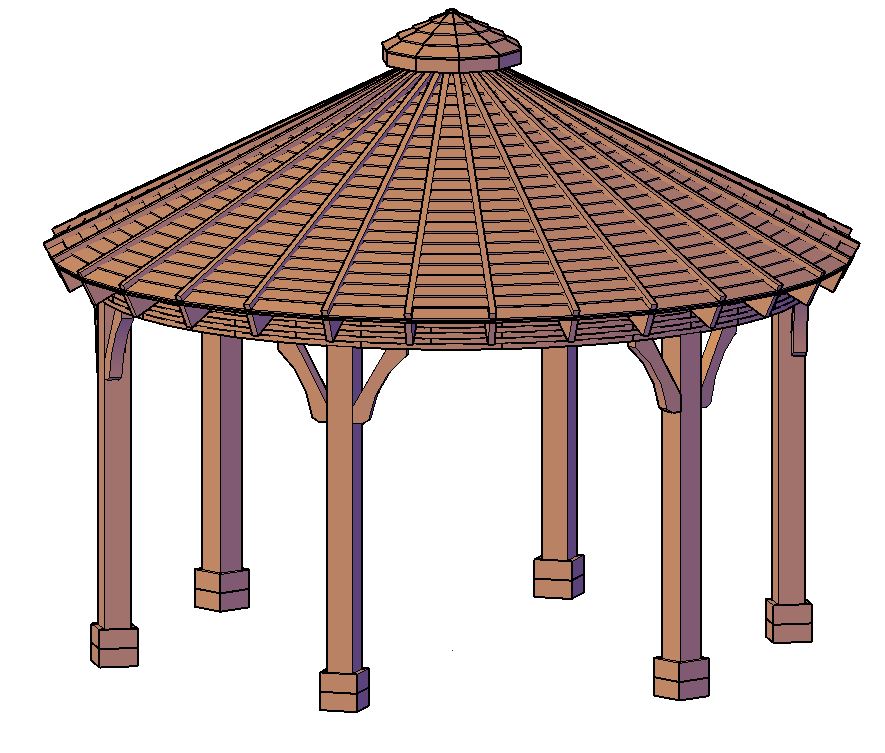 The Palomar Round Pavilion