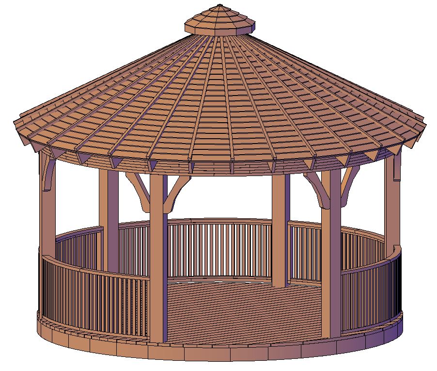 The Palomar Round Pavilion