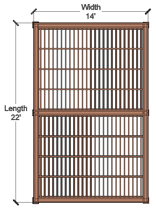 the-silverado-modern-pergola-standard-6x6-LxW