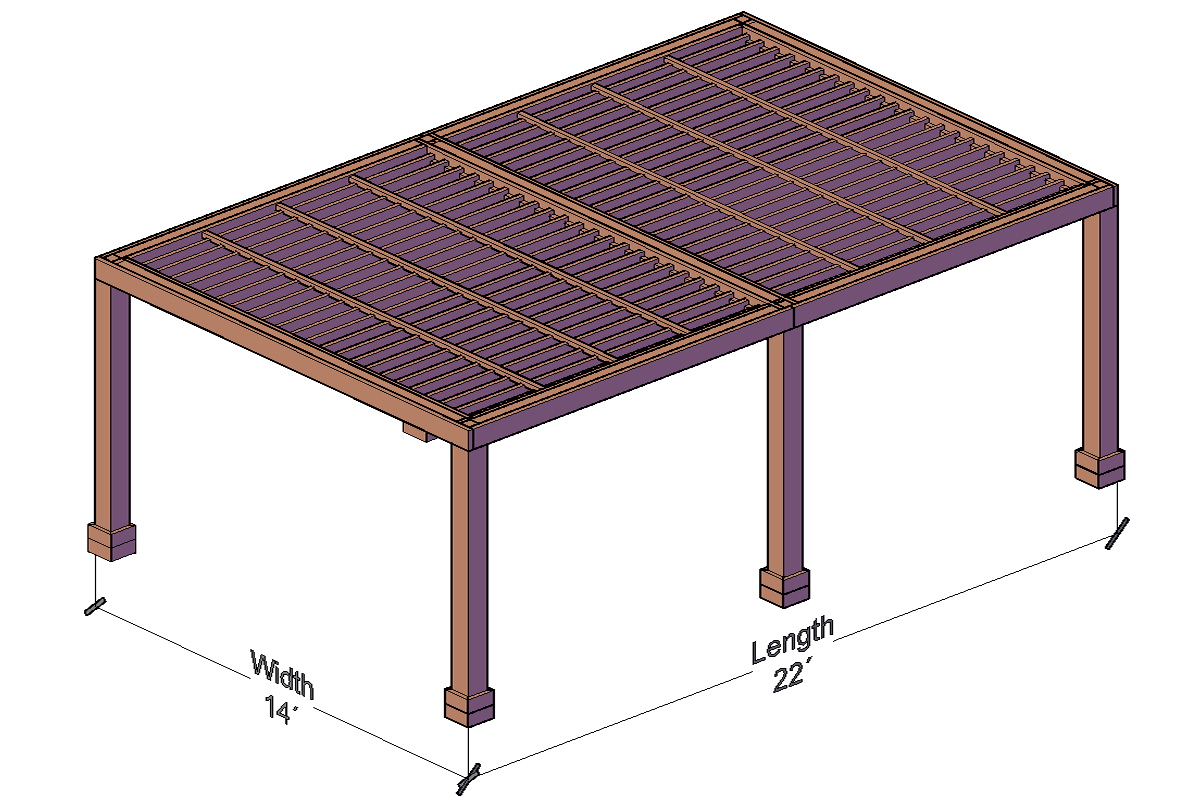 the-silverado-modern-pergola-standard-LxW