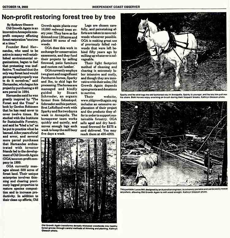 Independent Coast Observer, October 18, 2002