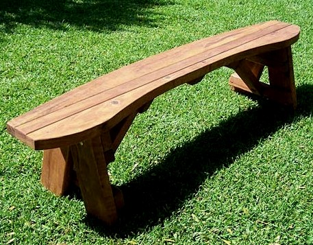 Round Picnic Bench (Default)