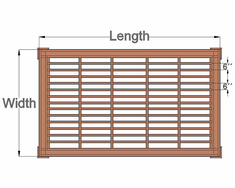 Silverado Roof Rafter Spacing