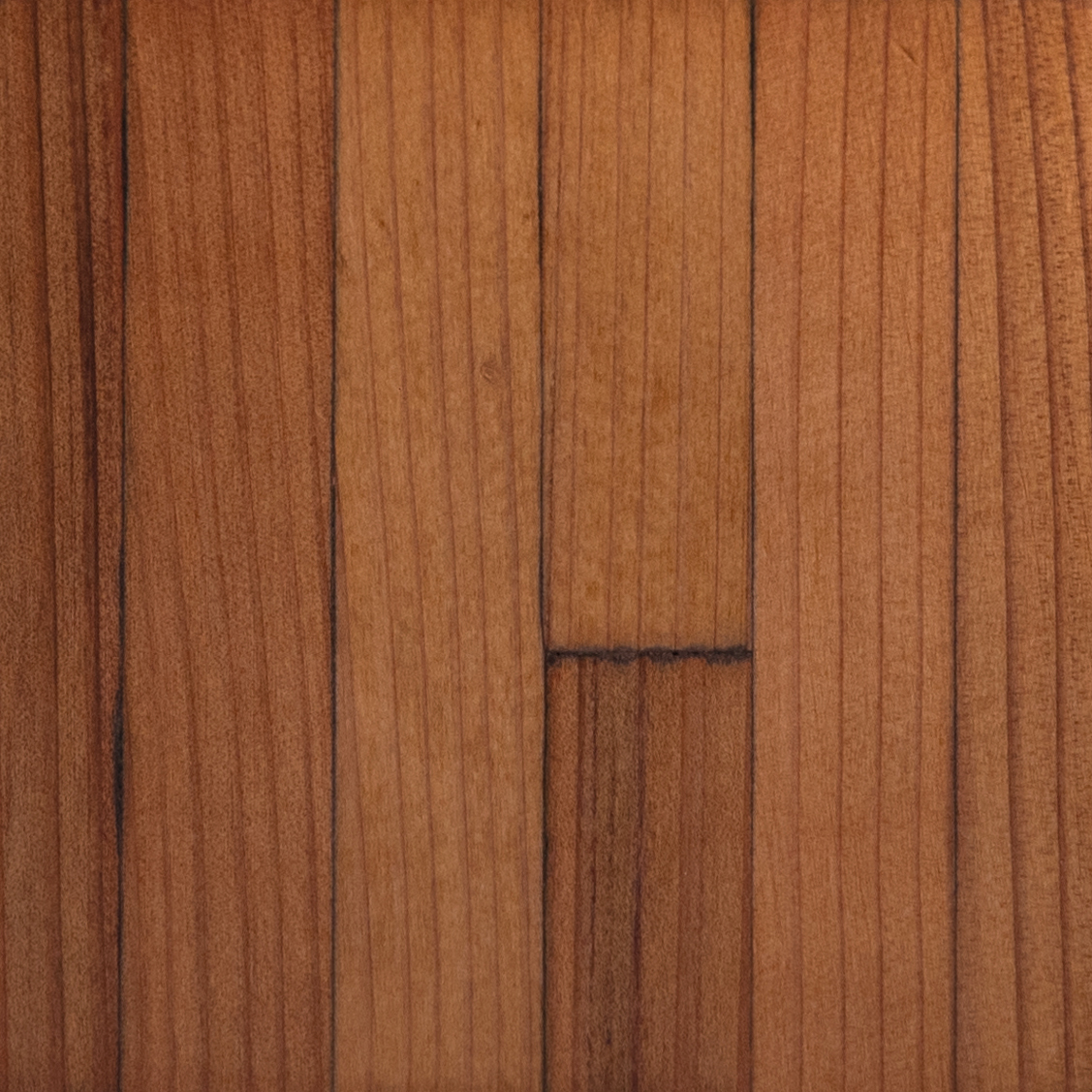 This photo shows the quality of our Mosaic Mature Redwood